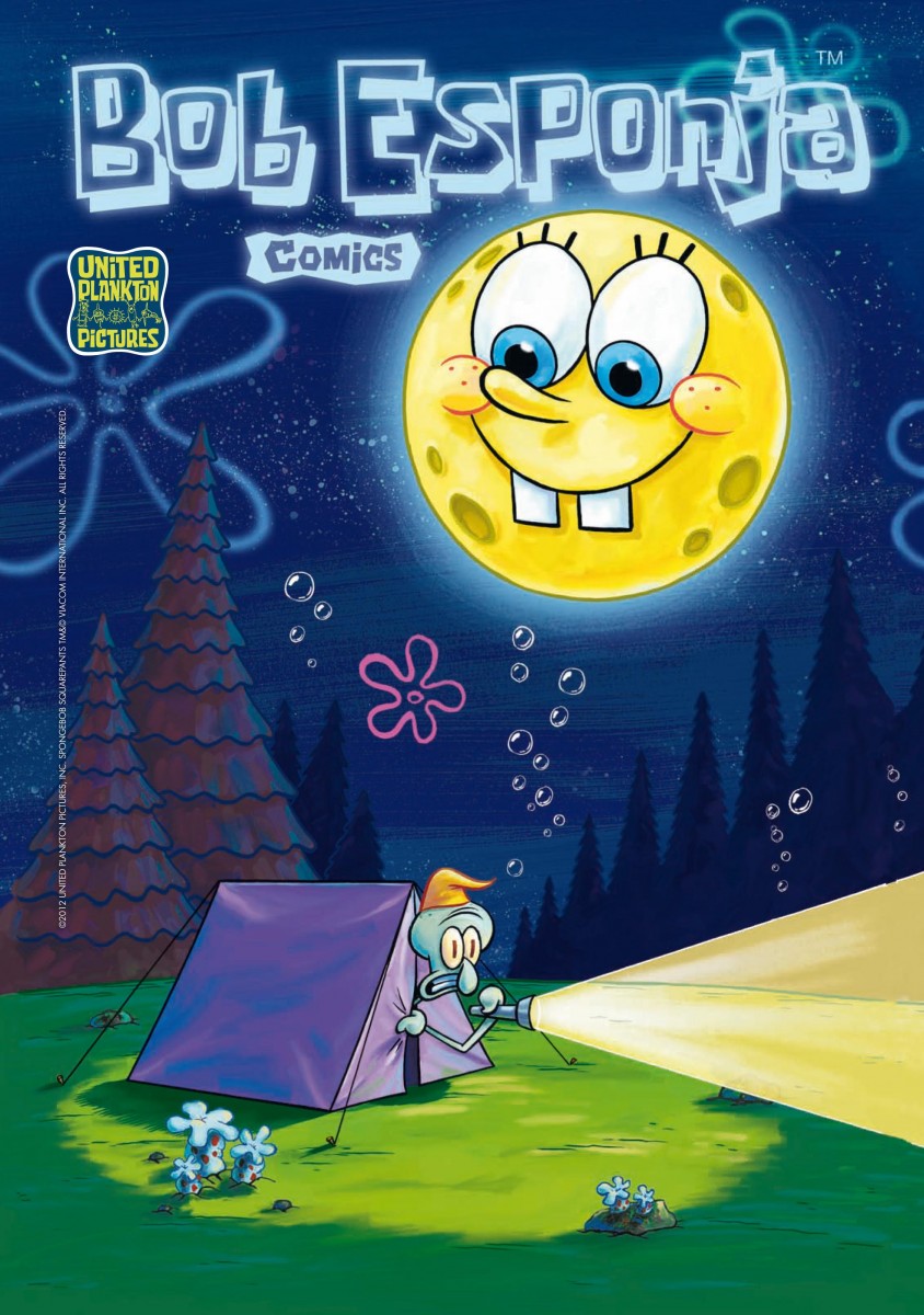 Descargar AULLIDOS EN LA NOCHE  BOB ESPONJA Nº  9