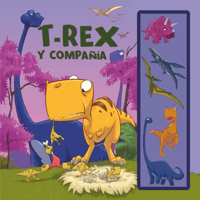 Descargar T-REX Y COMPAÑIA