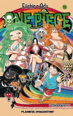 Descargar ONE PIECE Nº 53  LA CONDICION DE REY