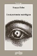Descargar LA EXPERIENCIA SOCIOLOGICA
