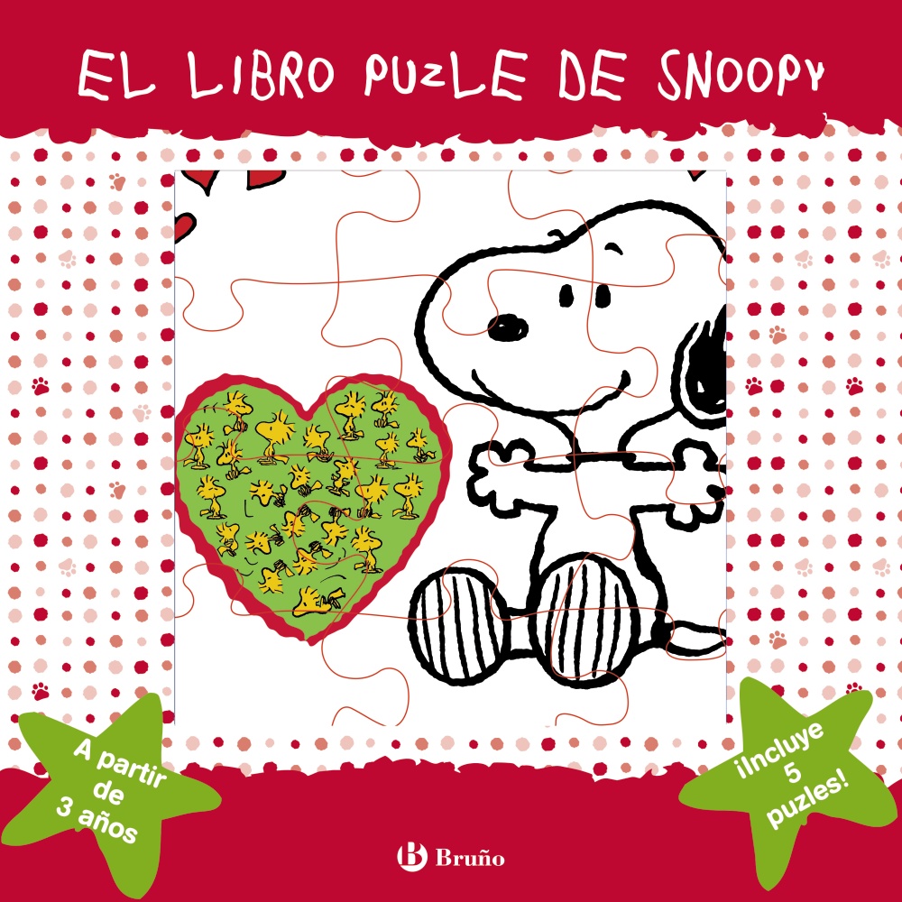 Descargar EL LIBRO PUZLE DE SNOOPY