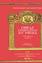 Descargar OBRAS COMPLETAS EN PROSA  VOLUMEN I  TOMO I: OBRAS SATIRICO-LITERARIAS  Y SATIRICO-MORALES