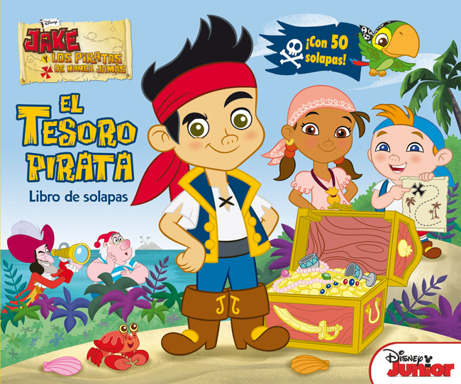 Descargar JAKE Y LOS PIRATAS  LIBRO DE SOLAPAS
