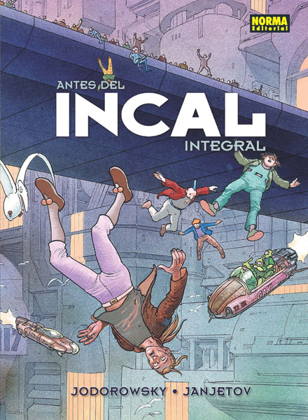 Descargar ANTES DEL INCAL INTEGRAL