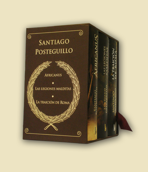 Descargar ESTUCHE TRILOGIA DE ESCIPION (AFRICANUS  LAS LEGIONES MALDITAS  LA TRAICION DE ROMA)