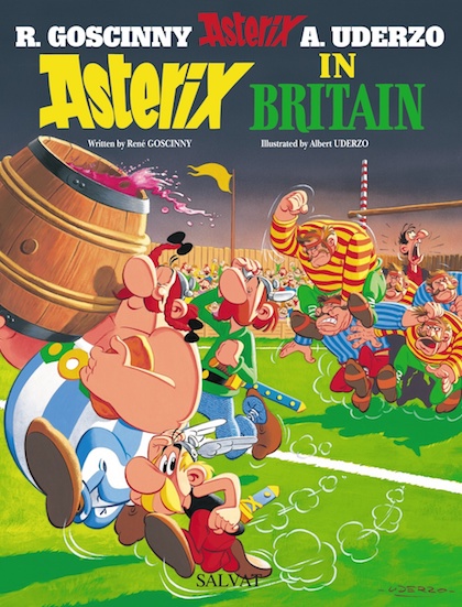 Descargar ASTERIX IN BRITAIN  ASTERIX EN BRETAÑA  EDICION BILINGÜE
