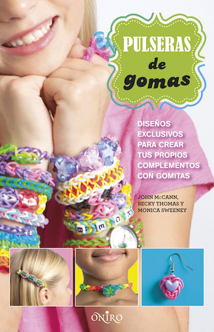 Descargar PULSERAS DE GOMAS DISEñOS EXCLUSIVOS PARA CREAR TUS PROPIOS COMPLEMENTOS CON GOMITAS