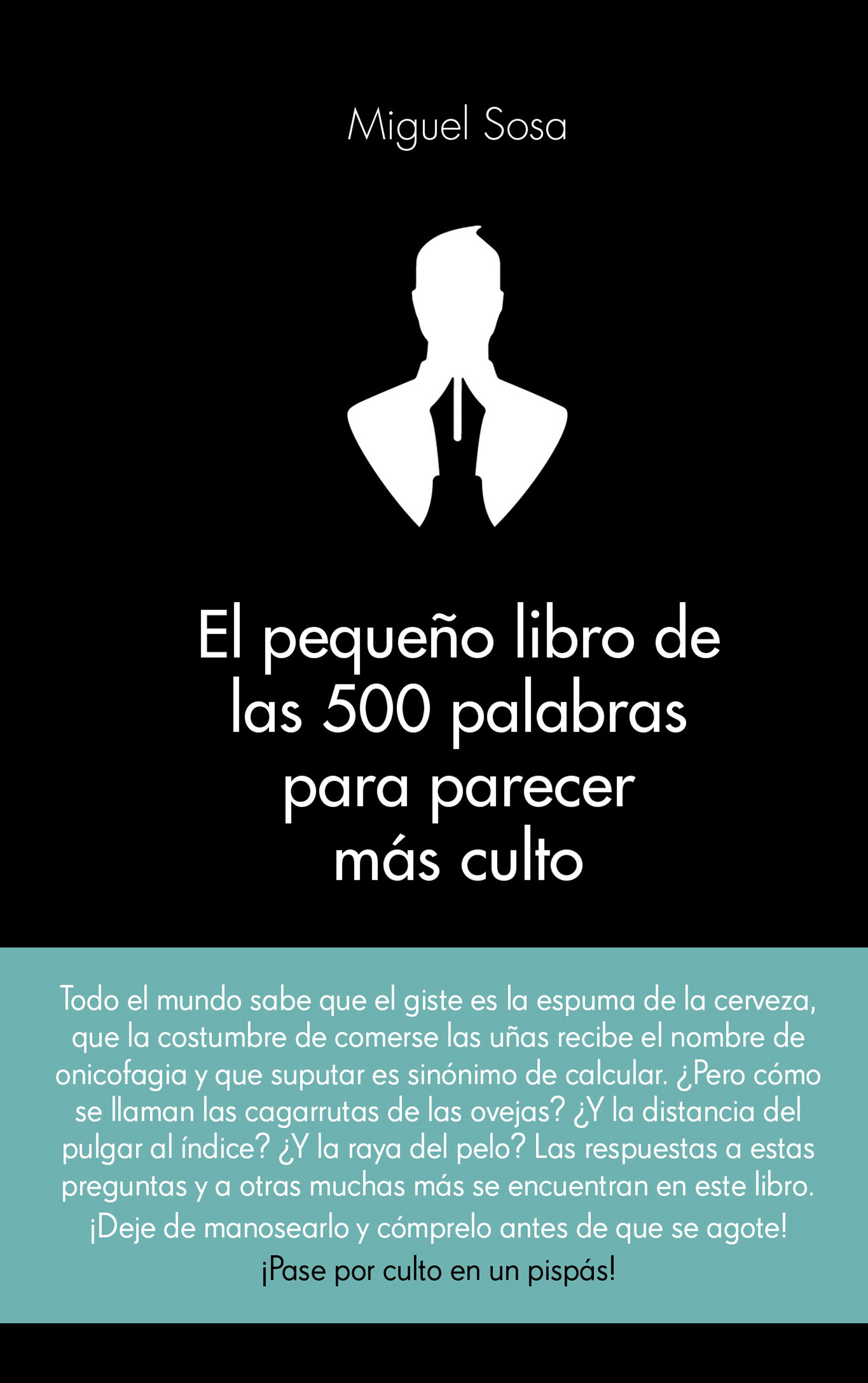 Descargar EL PEQUEÑO LIBRO DE LAS 500 PALABRAS PARA SER MAS CULTO