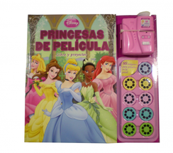 Descargar PRINCESAS DE PELICULA  LIBRO Y PROYECTOR